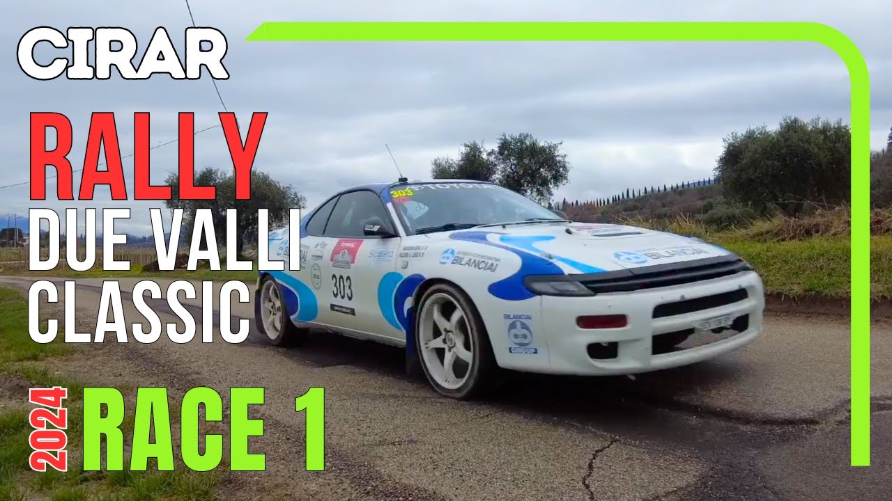 RALLY DUE VALLI CLASSIC 2025 CIRAR RACE 01 YouTube