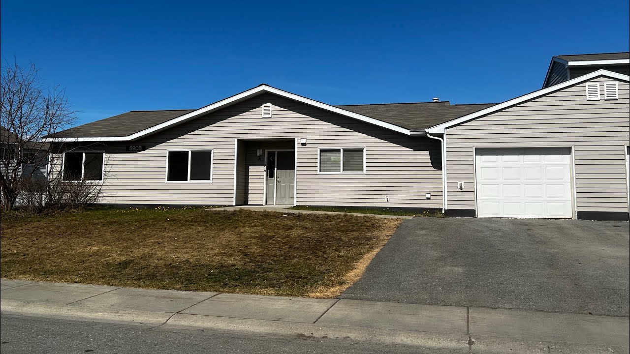 Two bedroom (enhanced) home in Moose Crossing (JBER) FP 14A YouTube