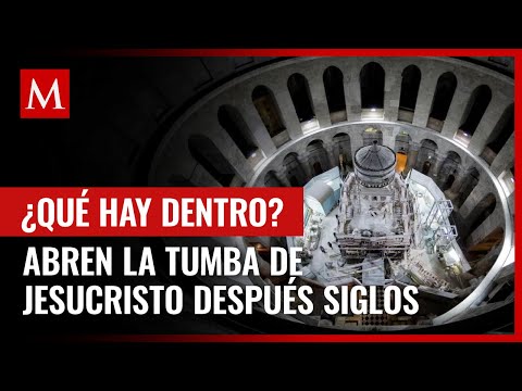 Abren la tumba