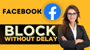 How To Block Someone On Facebook Without Waiting 48 Hours - NEW UPDATE
