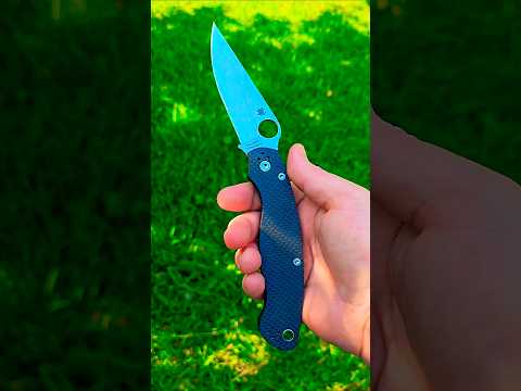 The Spyderco Military 2 in s90v got carried a lot in June!