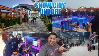 Snow City Indore | Bicholi mardana Snow city, bypass road| Choosy chayan indori |