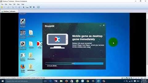 Hướng dẫn cài đặt phần mềm giả lập android trên máy tính Droid4x
