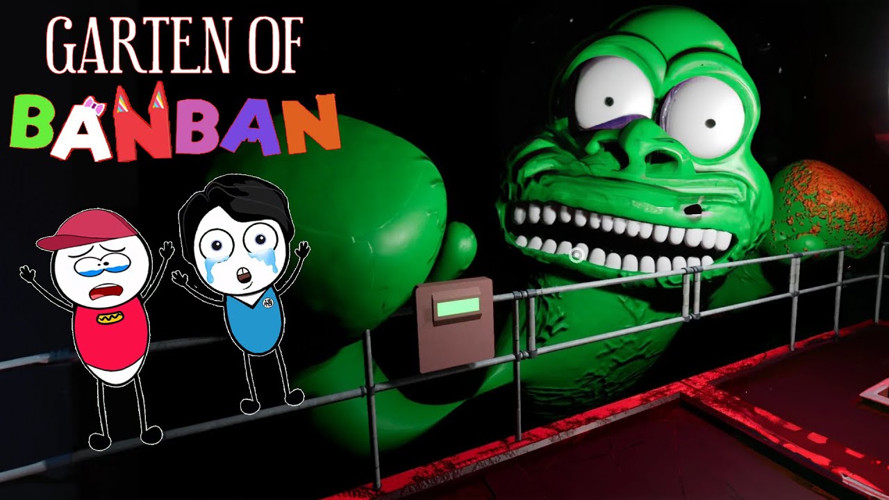 Download Horror Garden banban 3 Mobile android on PC