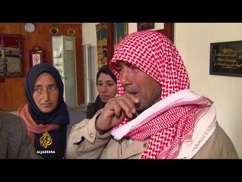 Syrian refugees face