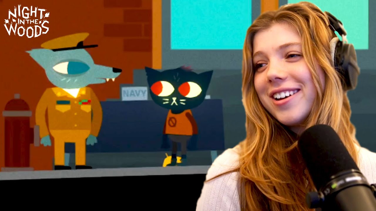 Molly Melinks plays NIGHT IN THE WOODS