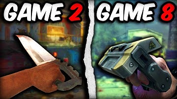 Melee Only Challenge On EVERY Zombies Game