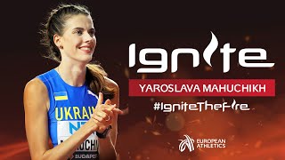 'Athletics is my mission.' Ignite ❤‍ featuring  Yaroslava Mahuchikh