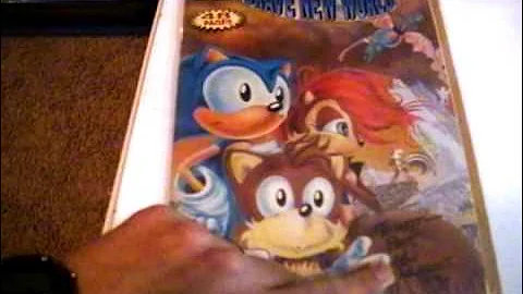 Sonic Comic Book Collection Collection