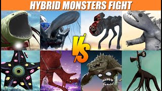 Hybrid Monsters Fight | SPORE