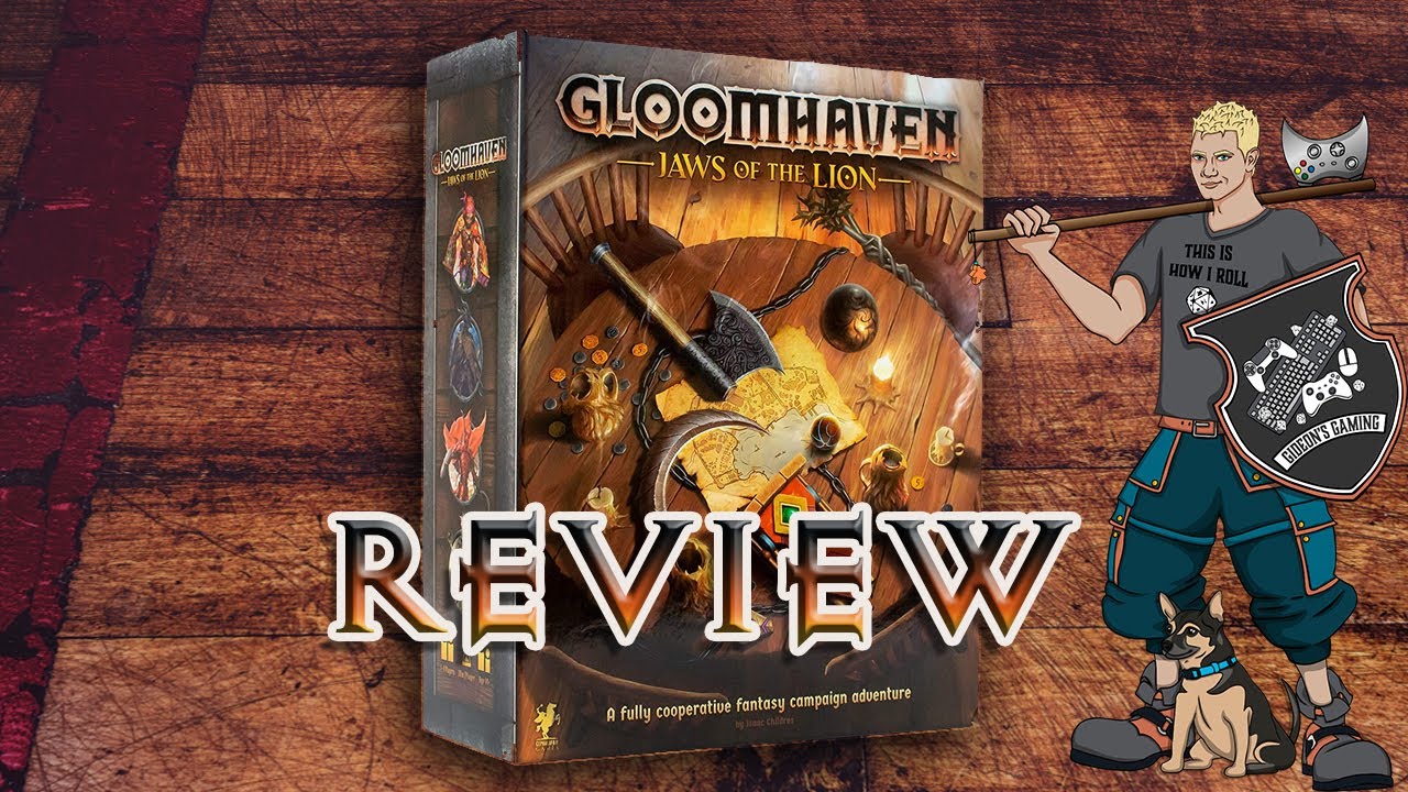 Gloomhaven Jaws of the Lion Fantasy Cooperative Tactical Combat Board Game 