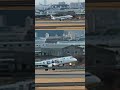 夕焼け空に離陸、ギアアップ！J-AIR ユニバーサル・スタジオ・ジャパンジェット2 大阪国際（伊丹）空港 #shorts