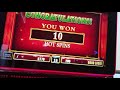 Fu gou slot machine bonus huge win 4 locked wild reels