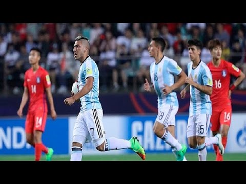 Fútbol: República de Corea y Uruguay, semifinalistas de Mundial Sub-20 -  CGTN en Español