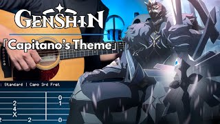 Capitano - Memories of This Life Genshin Impact