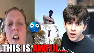 Tiktok Cringe so AWFUL it Made me Cry