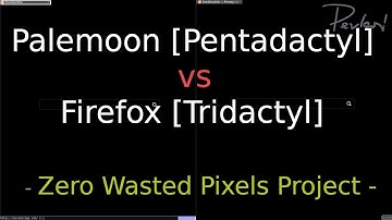 Vimperator vs Pentadactyl vs Tridactyl [UI]