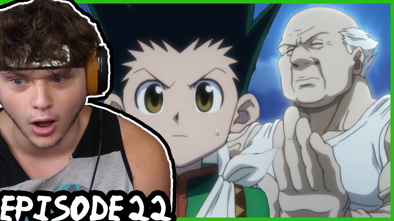 GON IS GOING TO SAVE KILLUA! THE GATE TEST! Hunter x Hunter