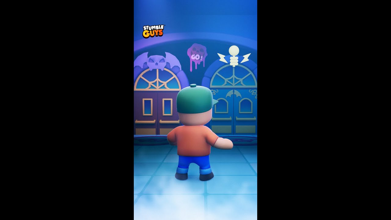 Mr. Stumble needs your help! 👻 Which door will save him? 🕰️🚪