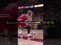 Bron is tooo funny @NBA  #nba #fypp #shorts  #lebronjames