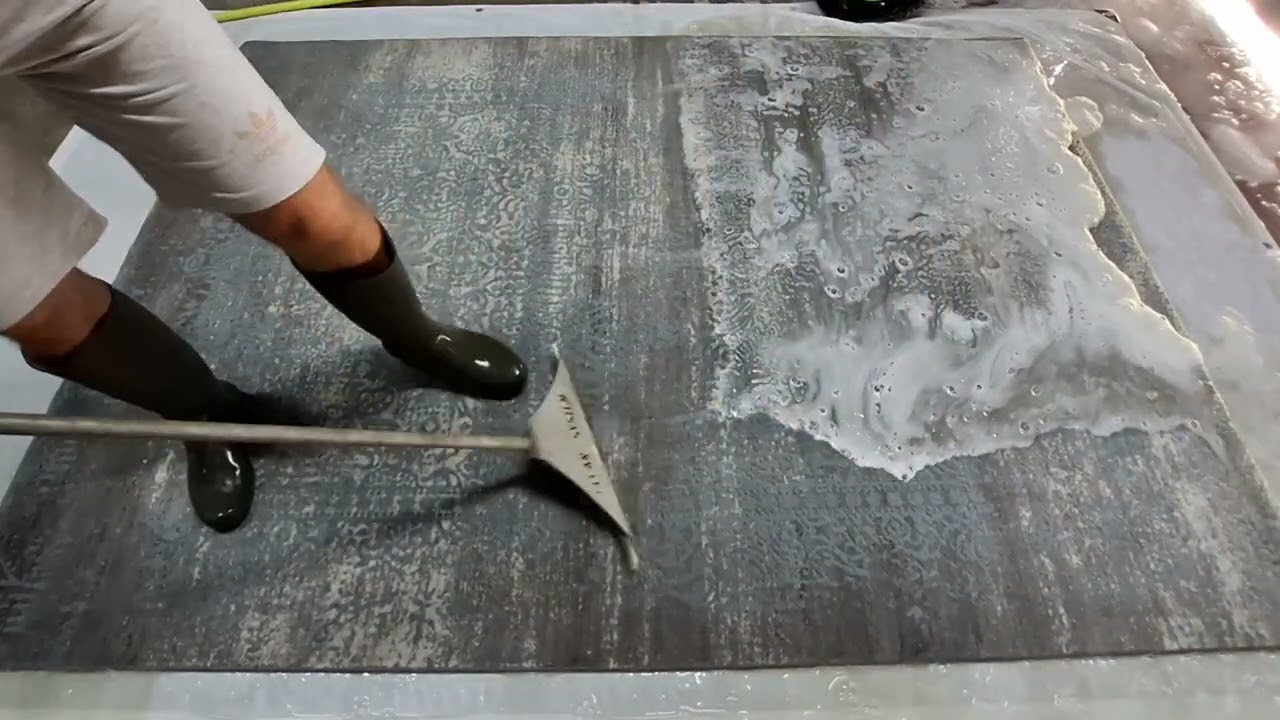 Zwykły Dywan? Zobacz Co Wyszło Po Praniu Na Wskroś 💦 See What Came Out After Deep Washing 💦