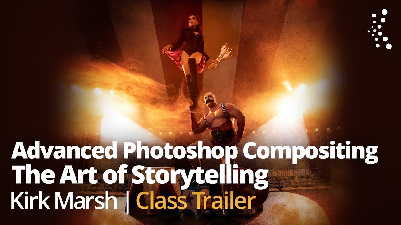 Advanced Photoshop Compositing: The Art of Storytelling with Kirk Marsh | Official Class Trailer