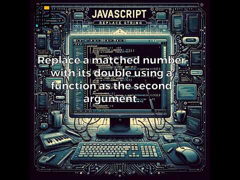 JavaScript Replace String