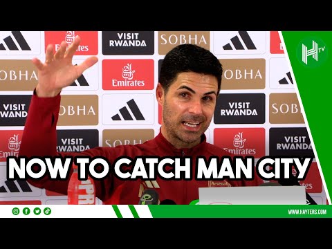 I see us LIFTING the Premier League! | Mikel Arteta | Manchester United v Arsenal