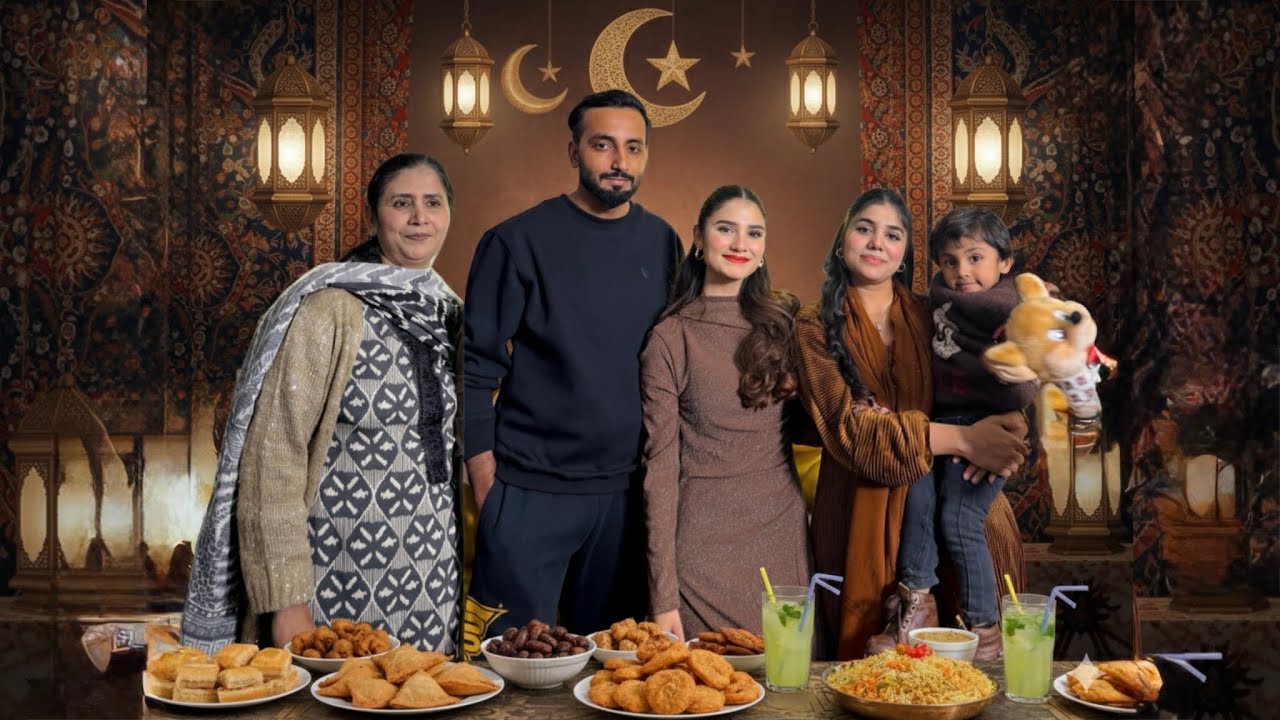 FINALLY IFTARI KI DAWAT A GAE😋| warda ki eidi ai😍| NA184