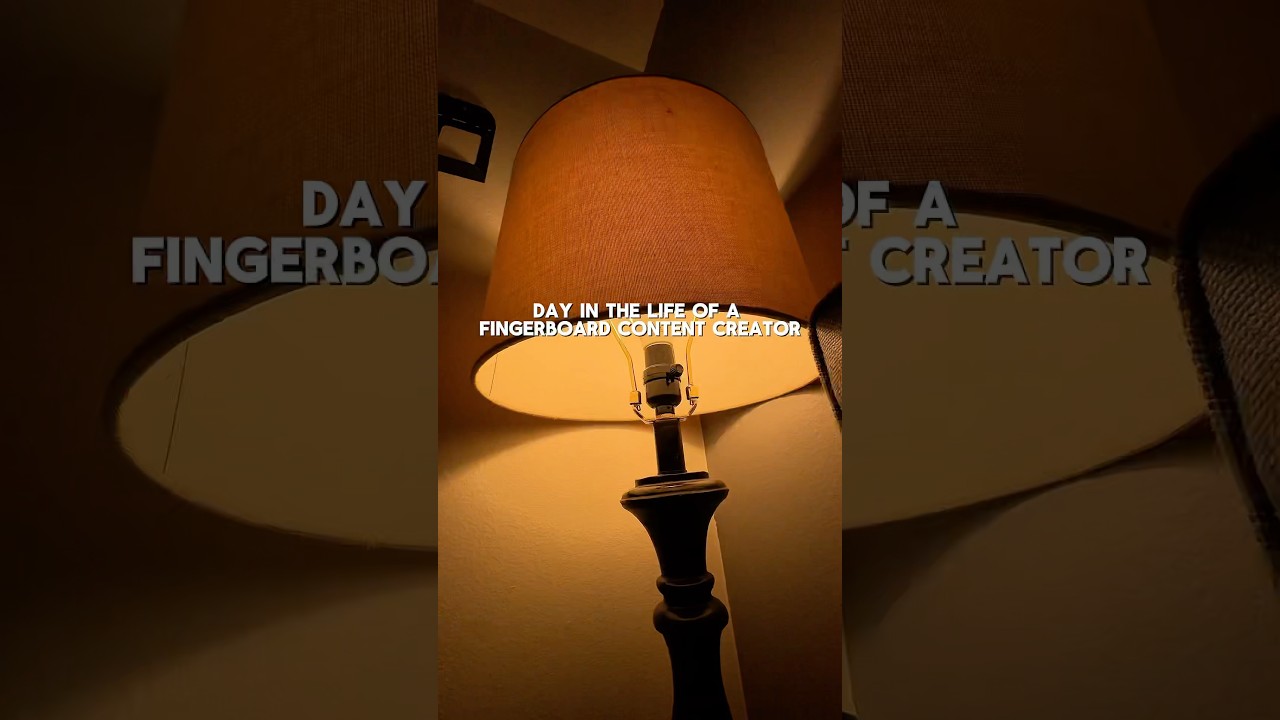 DAY IN THE LIFE OF A FINGERBOARD CONTENT CREATOR 