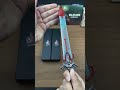 These weapons are more than just props. They're memories. #zelda #unboxing #link #mini #steam