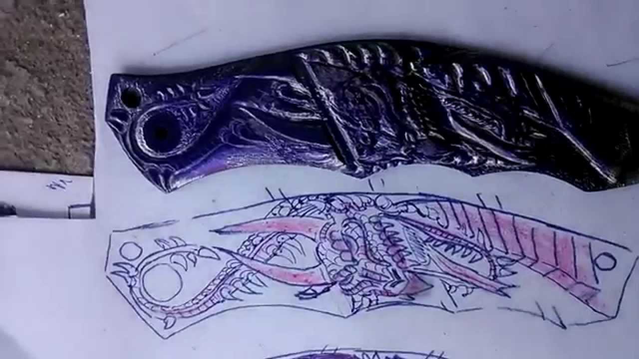 Кастом на чарик рисунки