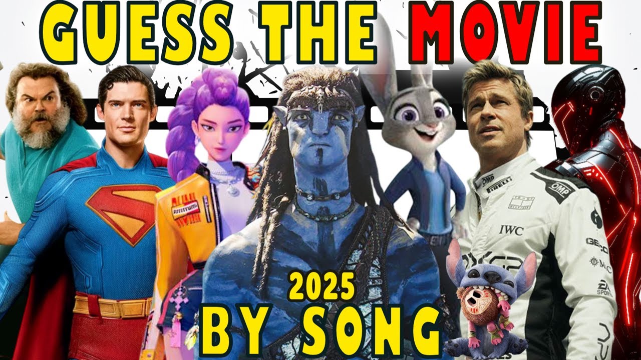🎧 Guess the Film by the Tune | Ultimate 2025 Movie Song Challenge