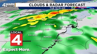 Metro Detroit Weather Forecast May 4 2026  6 Am Update