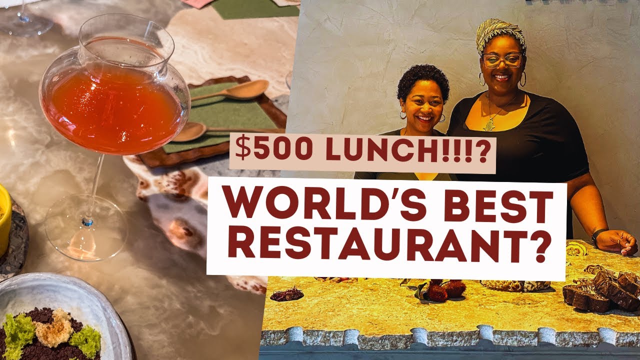 Best Restaurant In The World? Was This $500 Lunch Worth It? 