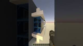 10 Easy and Simple Modern Wall Designs! #minecraftbuilding #modern #easytobuild
