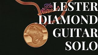 Lester Diamond - Free Nationals (guitar solo)