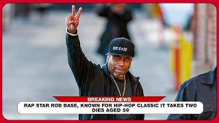 Rob Base’s Death Leaves 80s Hip-Hop Fans Emotional