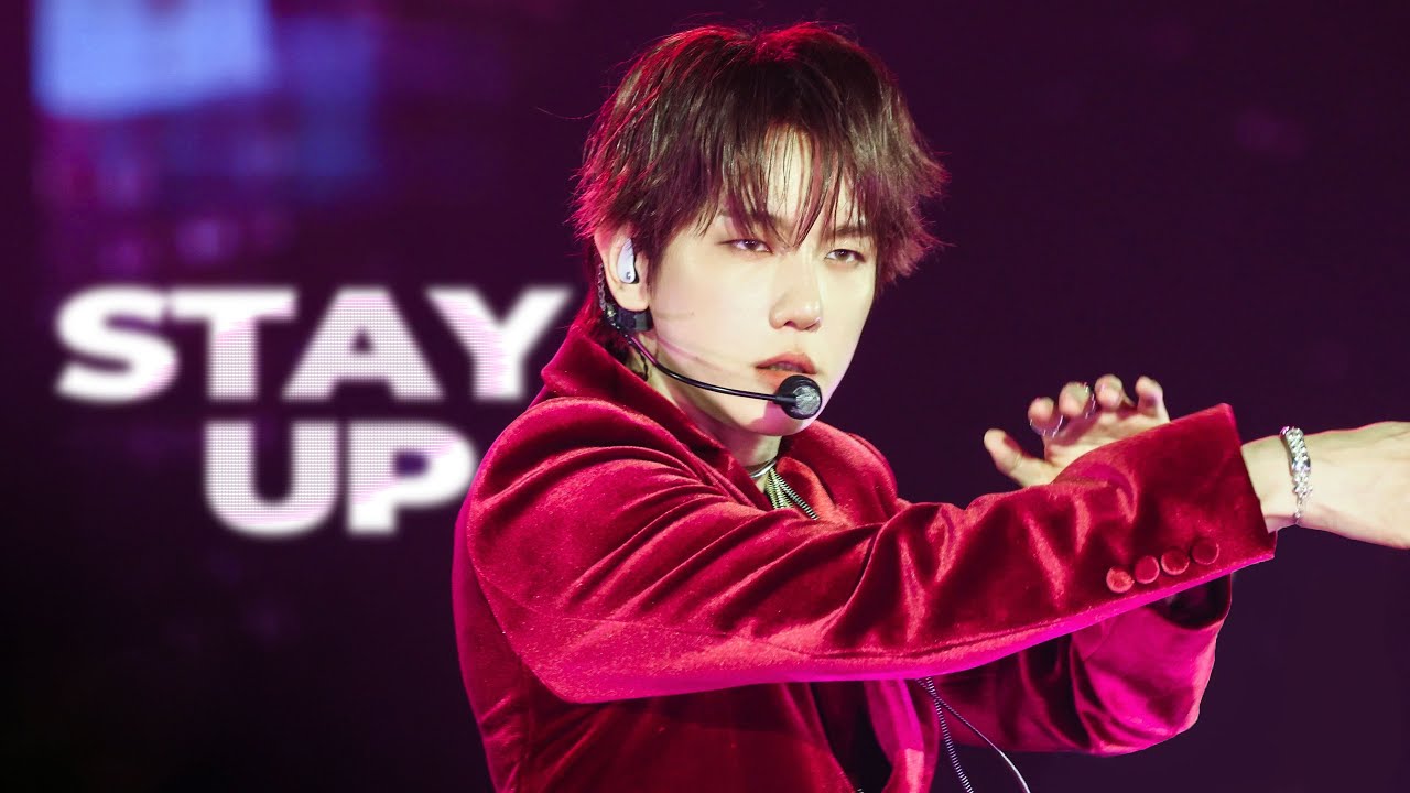 【4K】260102-04 백현 BAEKHYUN WORLD TOUR Reverie [dot] - Stay up 직캠 Focus