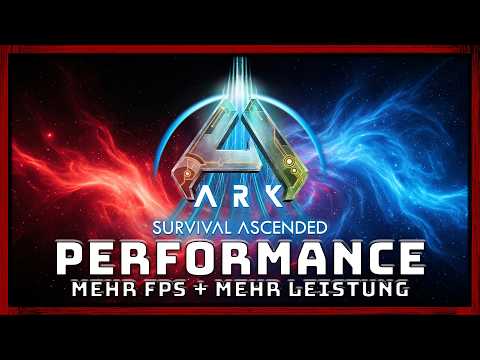 ARK Survival Ascended: FPS Boost Through Settings & Commands 🚀