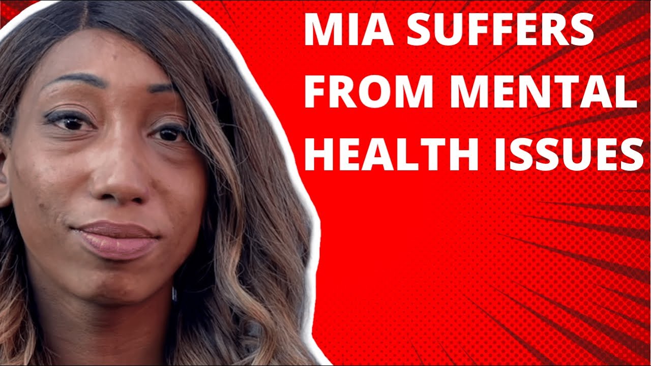 Mia suffers from mental health issues