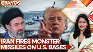 Iran Fires Monster Advanced Missiles on American Bases | GRAVITAS