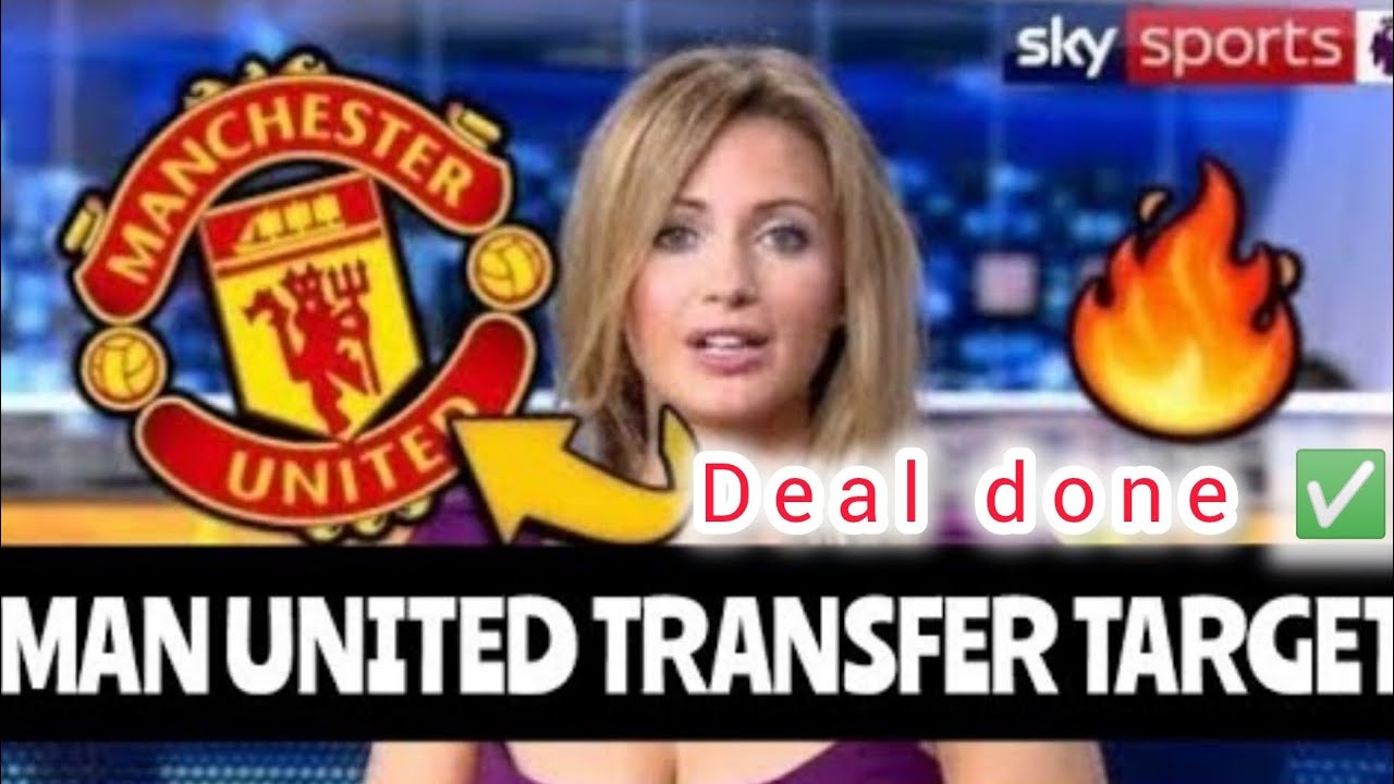MAN UTD COMPLETE SHOCK STRIKER SIGNING FOR FREE! RED DEVILS AGREE 3-YEAR DEAL WITH NEW GOAL MACHINE!