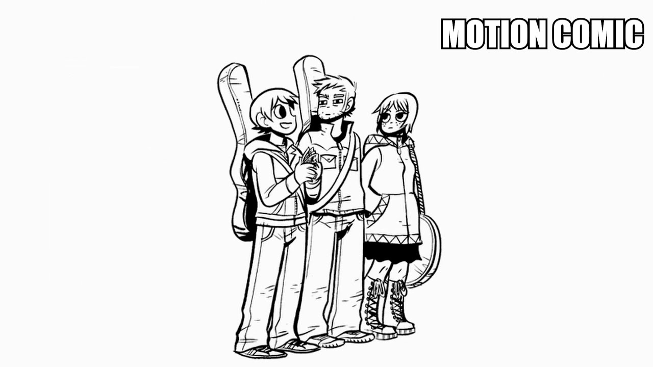 Scott Pilgrim NOW - Comic Dub