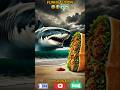 When a Burger Turns into a Shark! 🍔🦈 Insane Food Fusion You’ve Never Seen! #shorts #ai #comedy