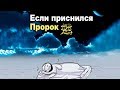 Приснился Пророк (мир ему)! Рассказы от первого лица