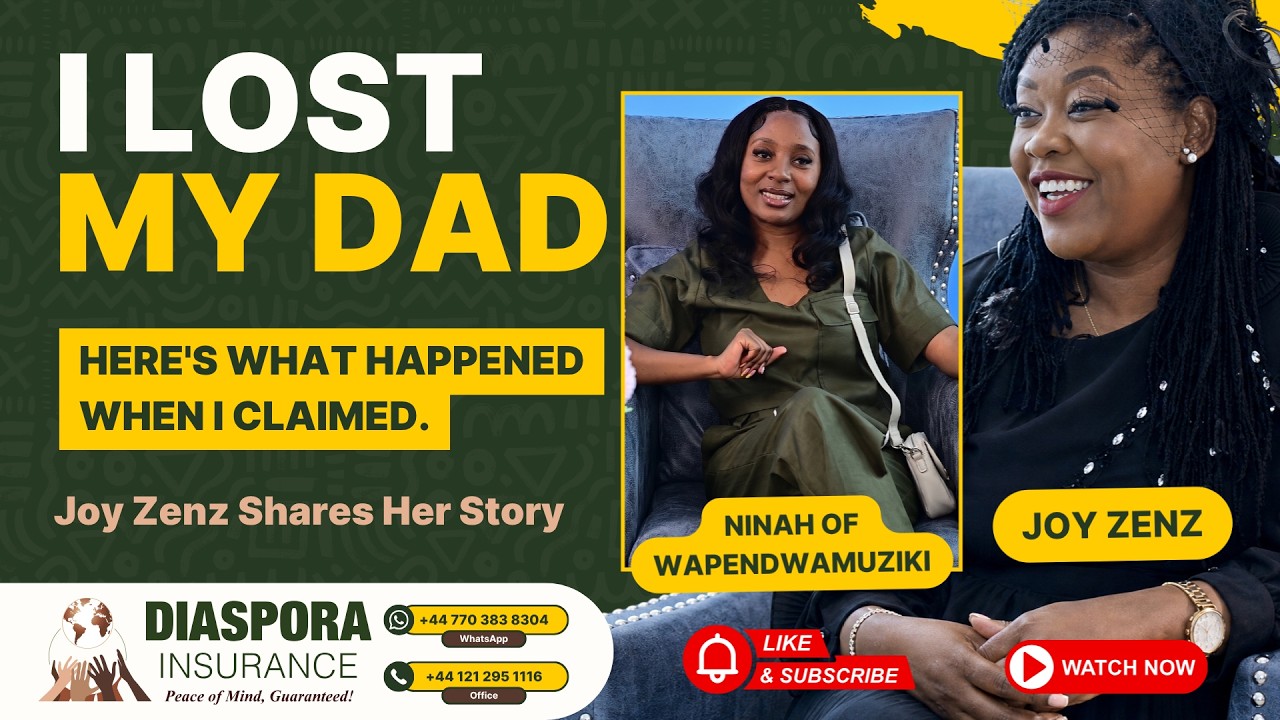 Joy Zens Shares Her Diaspora Insurance Claims Experience After Losing Her Dad