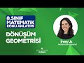 Av Yayınları | 8.Sınıf Matematik Konu Anlatımı | Dönüşüm Geometrisi