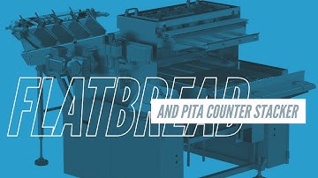 Flat Bread Stacker/Counter