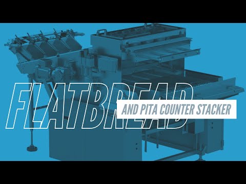 Flat Bread Stacker/Counter